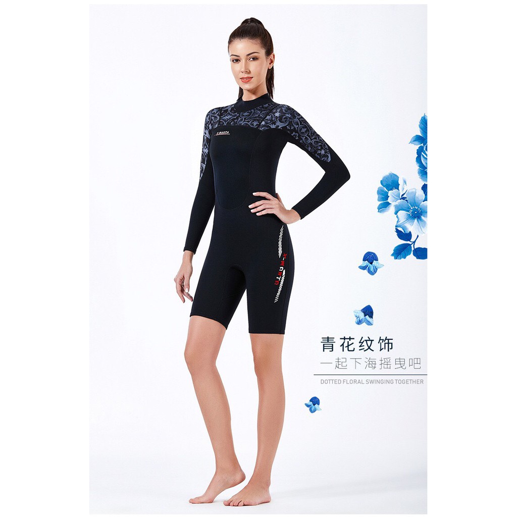 Bộ bơi - lặn giữ nhiệt (Wetsuit) Dive & Sail | BigBuy360 - bigbuy360.vn