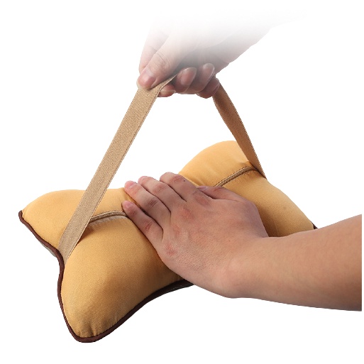 Gối Tựa Đầu Trên Xe Ô TÔ Bọc Da