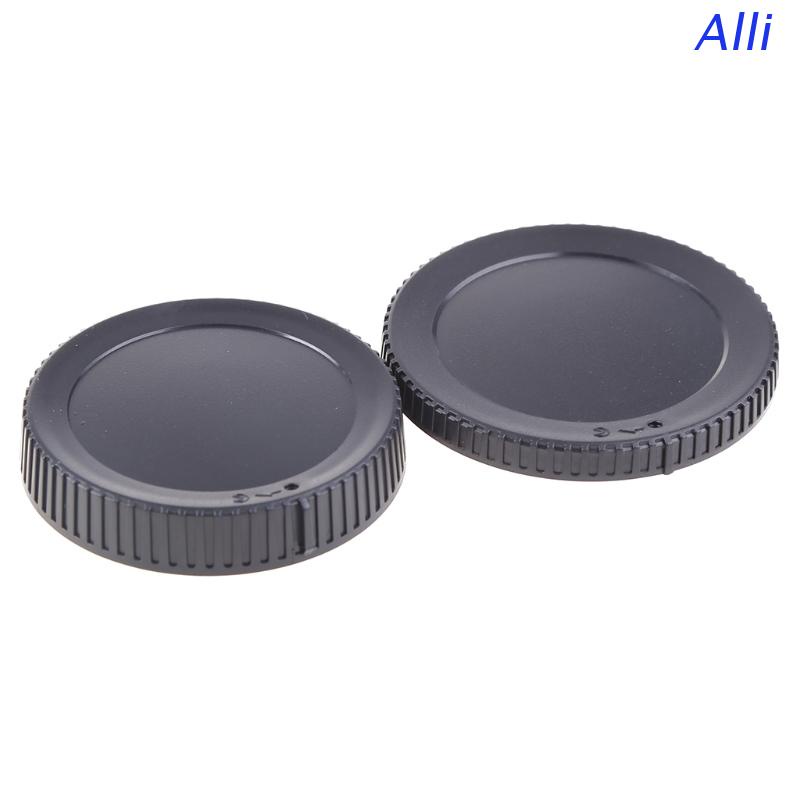 Nắp Đậy Ống Kính Phía Sau + Nắp Đậy Ống Kính Phía Trước Cho Nikon Z System Z7 Z6 BF-N1 LF-N1