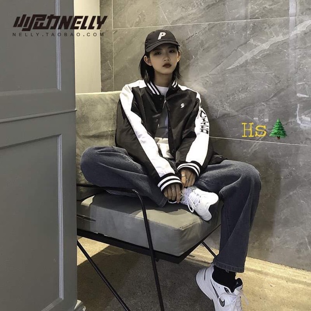 Bomber sâu phối tay EX HSN877 | BigBuy360 - bigbuy360.vn