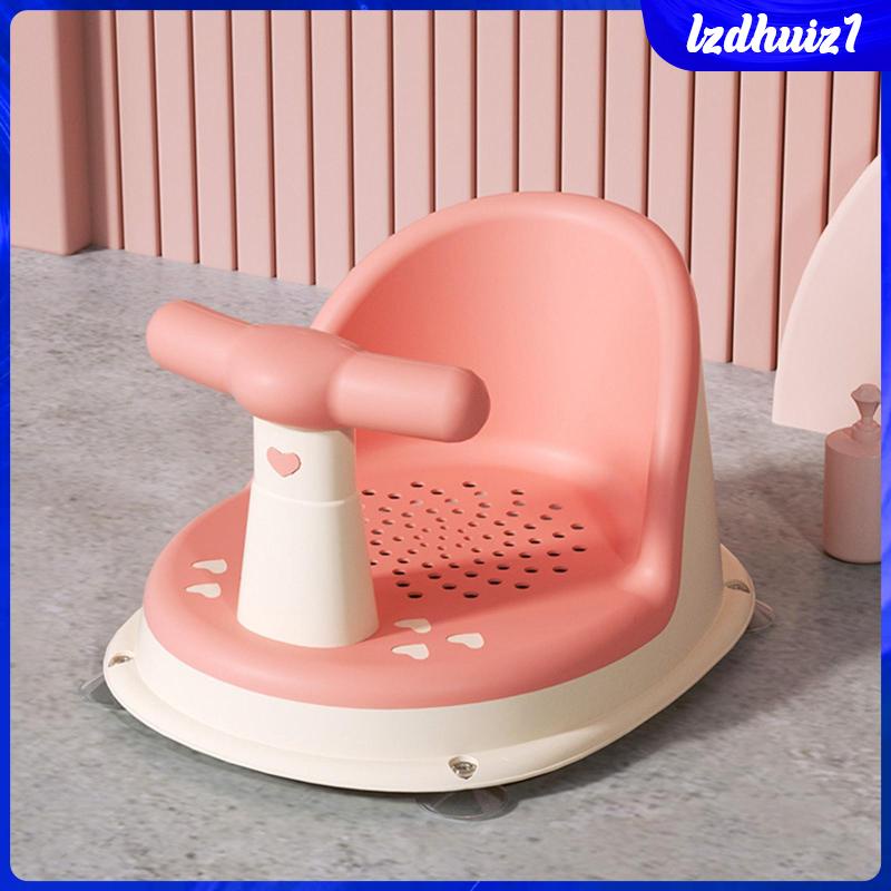 Ghế Ngồi Tắm Có Giác Hút Dành Cho Bé Trai Bé Gái