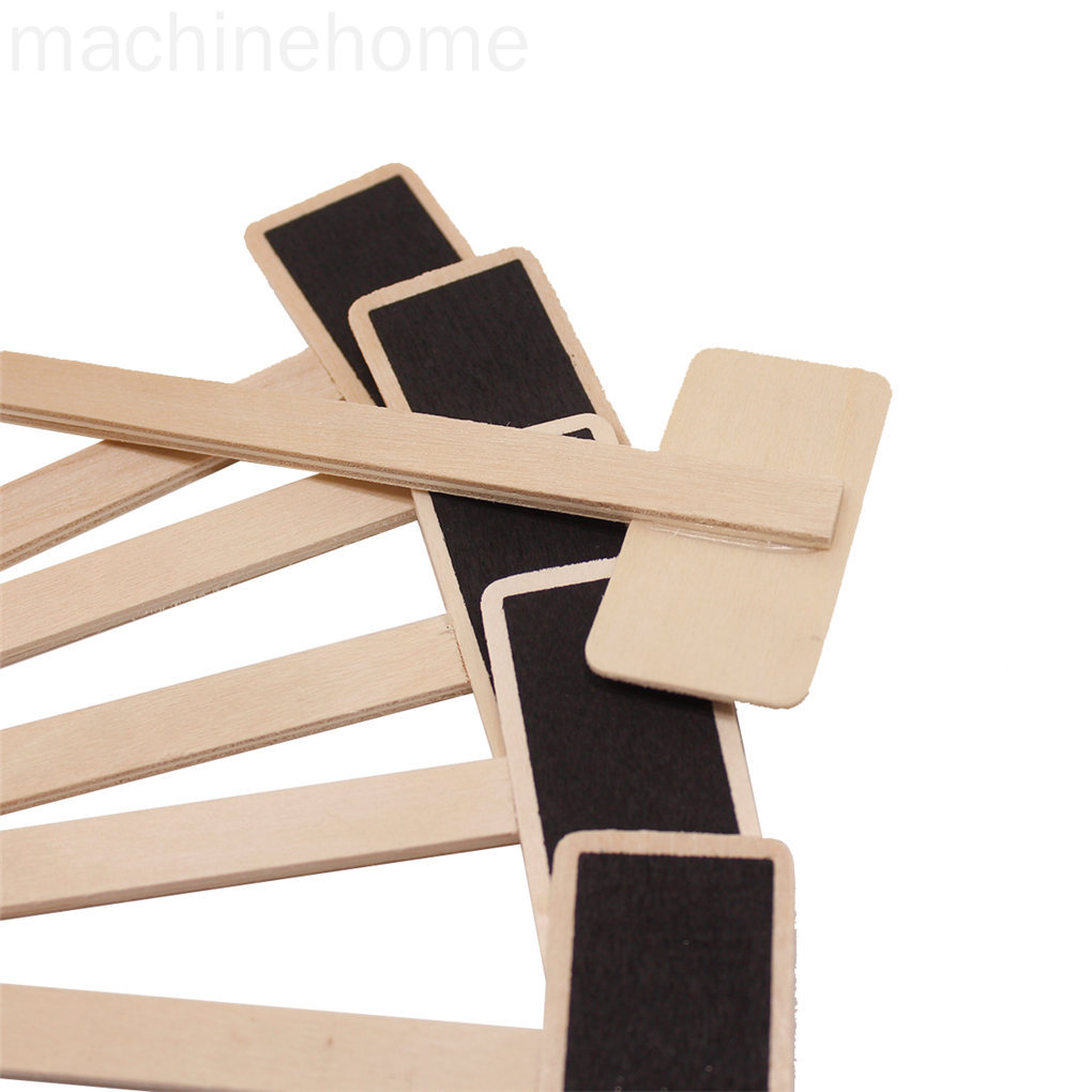 Set 20 tấm bảng gỗ ghi tên cây trồng