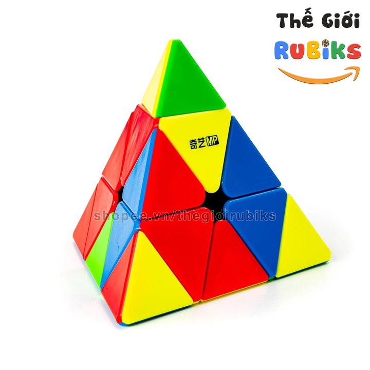 Rubik Tam Giác Nam Châm QiYi MP Magnetic Pyraminx 3x3