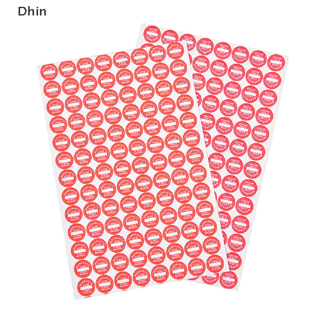 Set 208 Nhãn Dán Kích Thước 10mm Bảo Hành Tiện Dụng