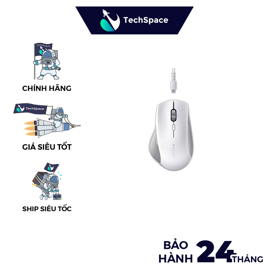 [Mã 155ELSALE giảm 7% đơn 300K] Chuột Razer Pro Click (Hàng chính hãng) -Bảo hành 24 tháng