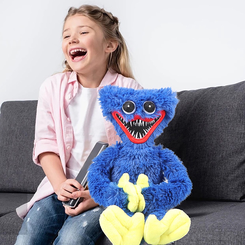 Búp bê nhân vật Poppy Playtime Huggy Wuggy nhồi bông ngộ nghĩnh 40cm