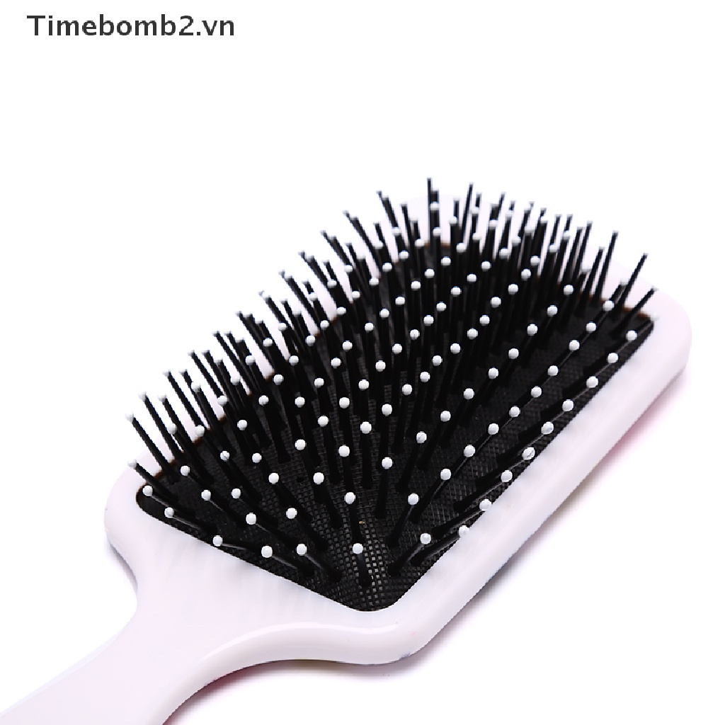 (Hàng Mới Về) Bộ 2 Lược Chải Tóc Ướt / Khô Chống Tĩnh Điện Hình Động Vật Dễ Thương