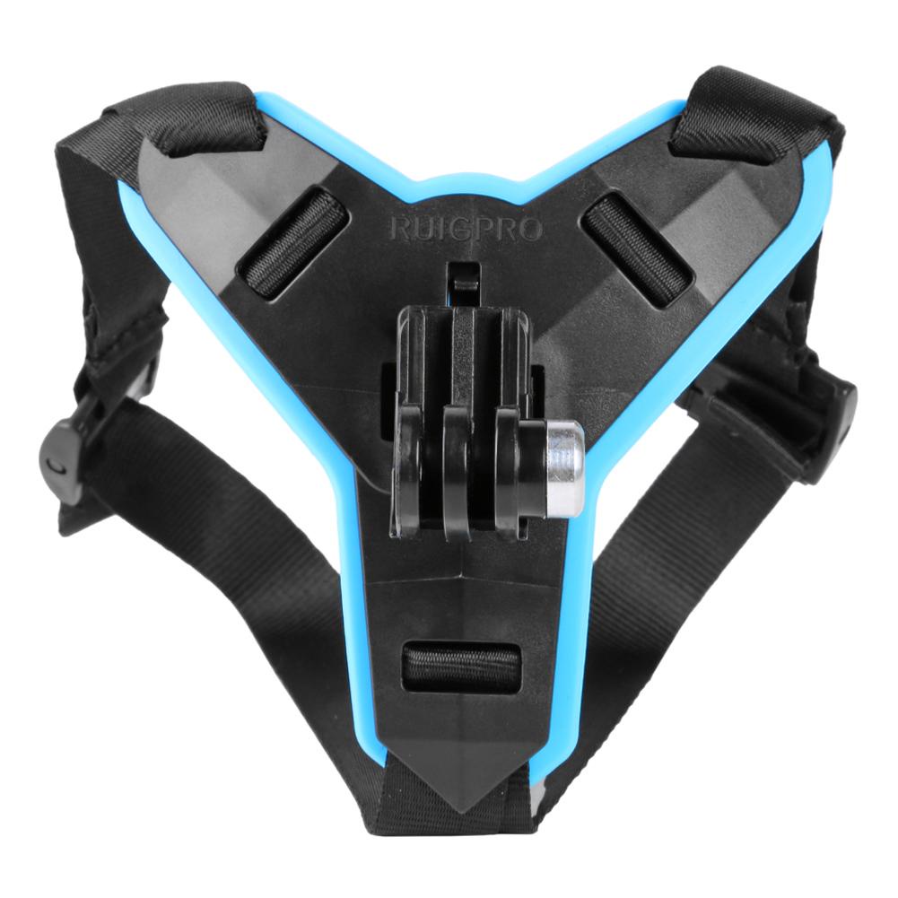 Dây Đeo Máy Ảnh Gắn Mũ Bảo Hiểm Cho GoPro Hero 11 10 9 8 7 5 OSMO Action Xiaomi Yi Action