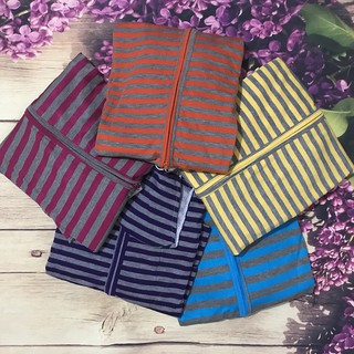 Áo chống nắng nữ vải thun kẻ