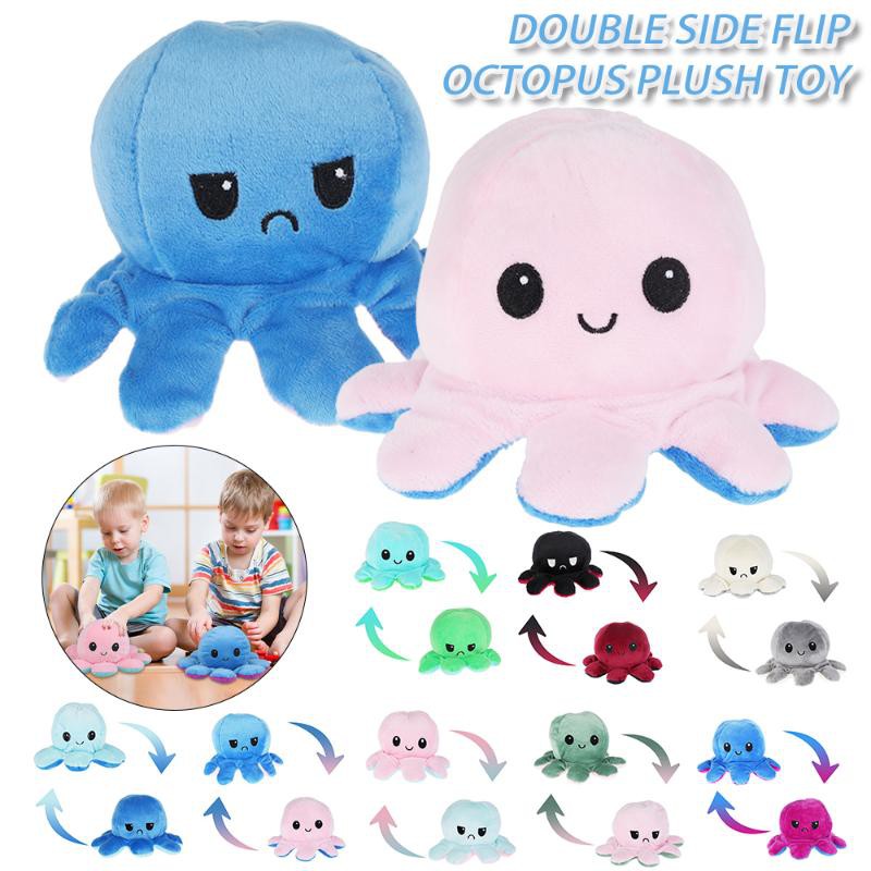 JPRICE 【COD】Bạch Tuộc Nhồi Bông Đồ Chơi Cho Bé