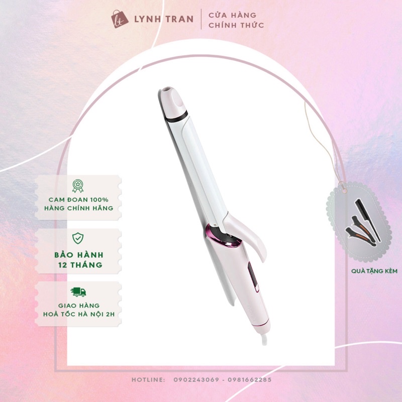 CHÍNH HÃNG QUA SỬ DỤNG   Máy uốn xoăn trục siêu dài Novus®