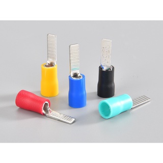   100PCS ĐẦU COS  Đầu cos pin đặc dẹp DBV 1.25-10  1.25-14   2-14   5.5-14  5.5-18. 