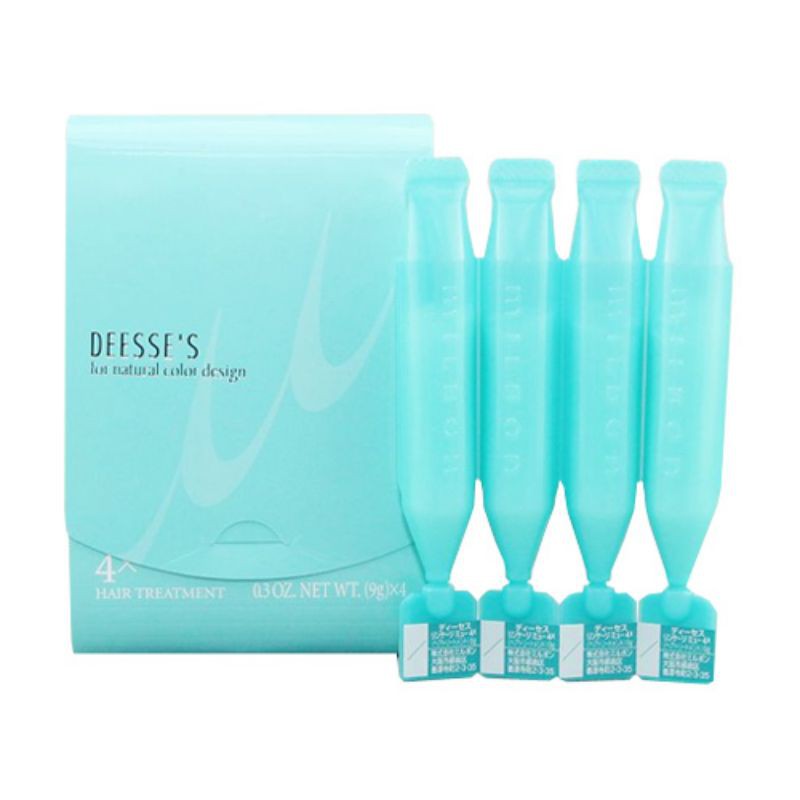 [Chính hãng] [Siêu rẻ]  Kem dưỡng Milbon Collagen Deesse’s suôn mượt dùng tại nhà vỉ 4 tuýt | BigBuy360 - bigbuy360.vn