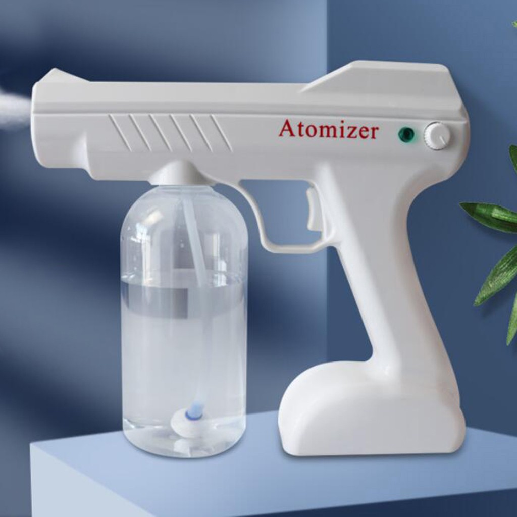 Súng Xịt Nước Nano Khử Trùng USB Trong Nhà Màu Trắng Dolity2
