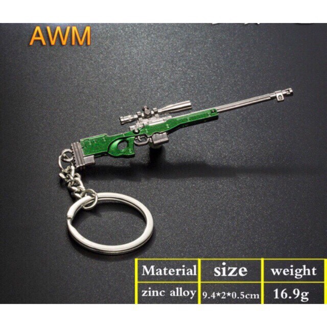 Móc Khoá PUBG - Mô Hình Game PUBG