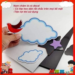 Nam châm lá có sẵn keo dán