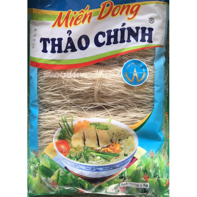 Miến Dong đặc sản làng so , Miến dong Hiệu Thảo chính,Sợi Miến dai( gói 500g)