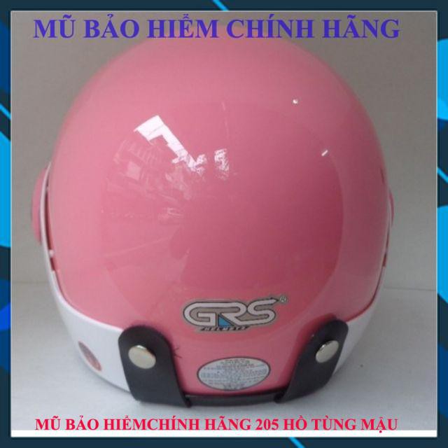 Mũ bảo hiểm 3/4 GRS A318 kính dài [ Chính Hãng ]