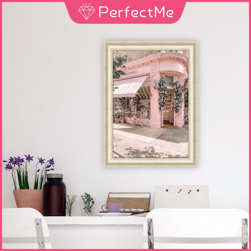 Bộ Tranh Đính Đá 5D Tự Làm 30x40cm Hình Phong Cảnh Lãng Mạn Kèm Phụ Kiện