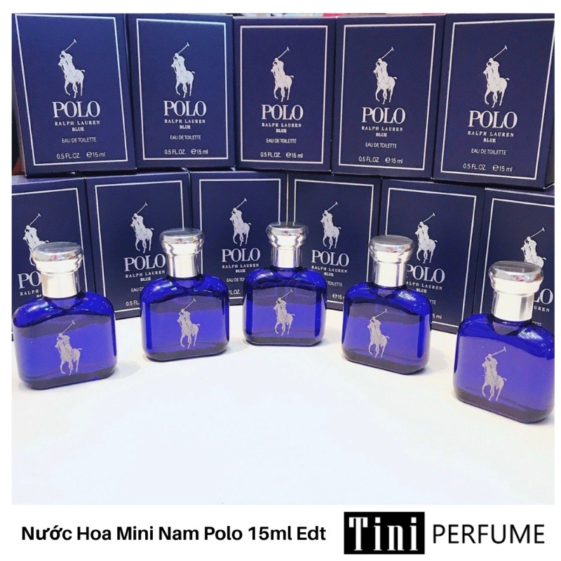 Nước Hoa Nam Ralph Lauren Polo Blue EDT mini 15ml