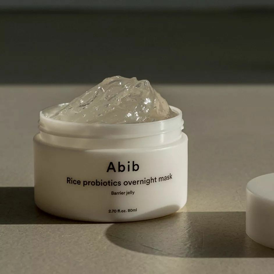 Mặt nạ ngủ gạo ABIB RICE PROBIOTICS OVERNIGHT MASK