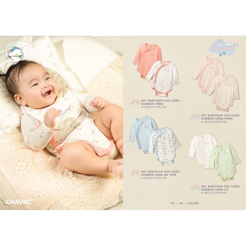 Chaang - set 2 body chip