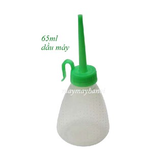 65ml dầu máy khâu trắng đầy bình
