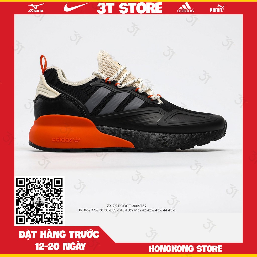 GIÀY SNEAKER MÃ SẢN PHẨM_Adidas Originals ZX 2K Boost NHIỀU MÀU PHONG CÁCH FULLBOX + FREESHIP KHI MUA 2 SẢN PHẨM