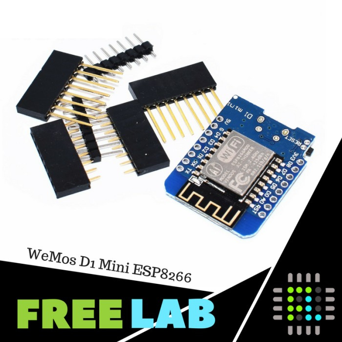 Bảng Mạch Phát Triển Wifi Wemos D1 Mini Nodemcu Arduino Esp8266 Ex