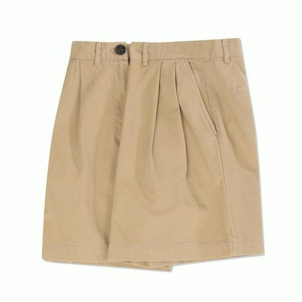 [AUTHENTIC 100%] QUẦN ĐÙI WHO.AU Pintuck Wide 4-Part Shorts WHTHC2524F