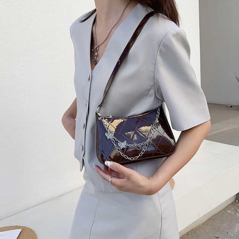 Túi Đeo Vai Thiết Kế Mới Cao Cấp Thời Trang Theo Phong Cách Hàn Quốc Cho Nữ