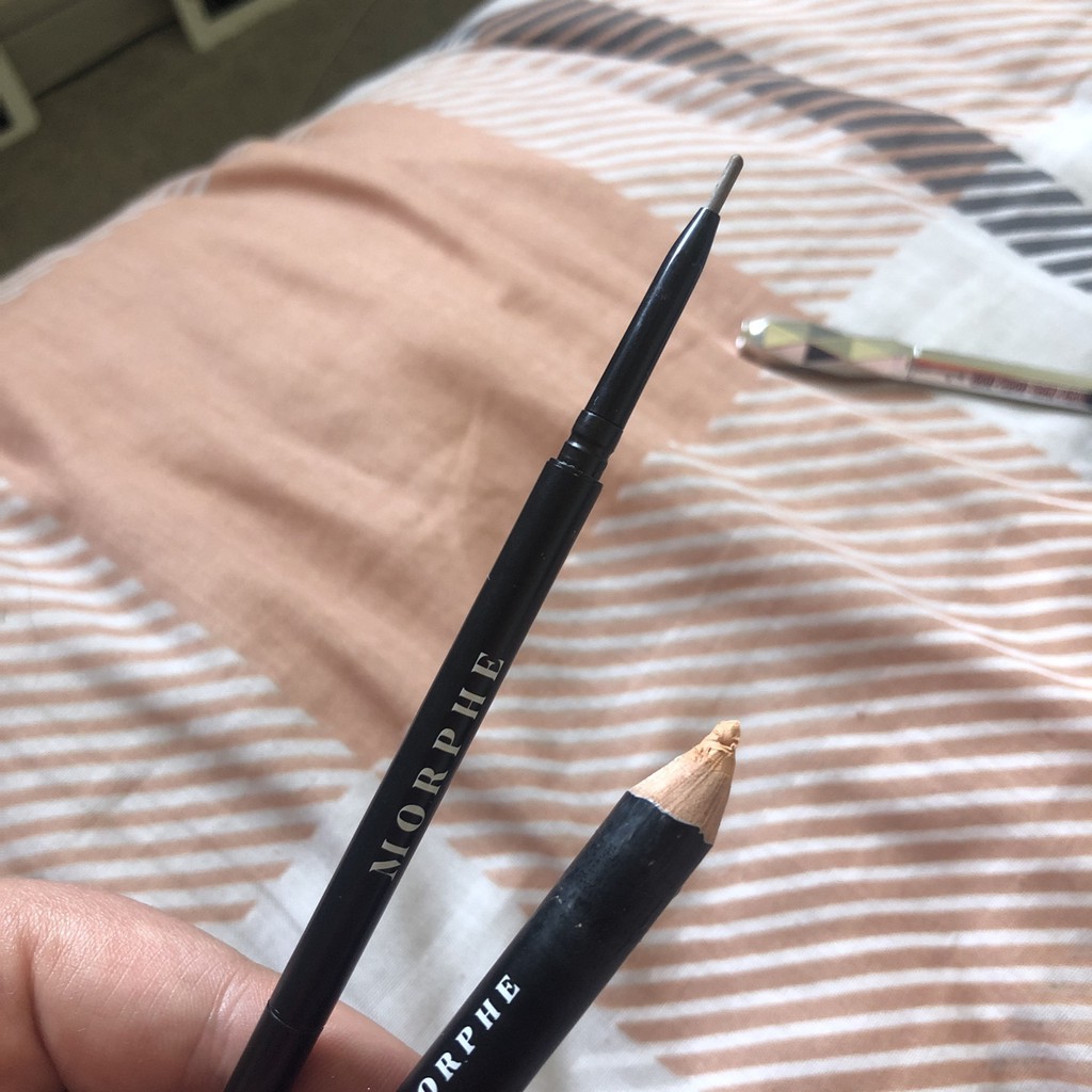 Morphe Chì Kẻ Mày Phẩy Sợi Morphe Micro Brown Pencil