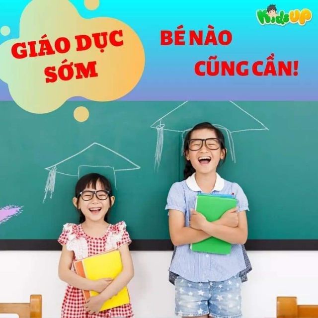 Kids up cho bé( Trọn đời, 1 năm ) - MONTESSORI