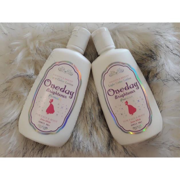 LOTION DƯỠNG TRẮNG DA ONE DAY BRIGHTENER SPF 15 120g