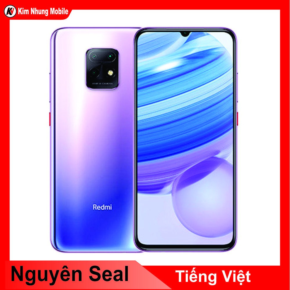 Điện Thoại Xiaomi Redmi 10X (Hỗ trợ 5G) 128GB Ram 6GB - Hàng Nhập Khẩu