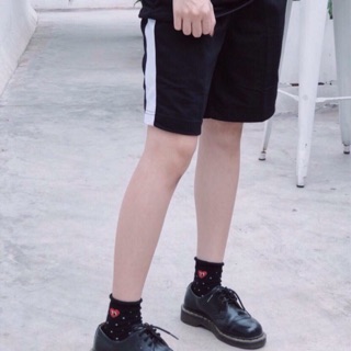 Quần sọc đùi. quần line đùi