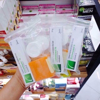 Sét Trị Nám Thái Lan GARNIER 5 Món