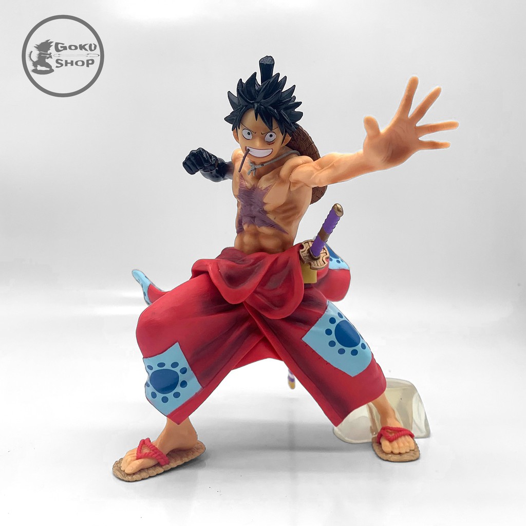 Mô hình Luffy Kimono Ichiban Kuji One Piece 18cm đầy đủ hộp