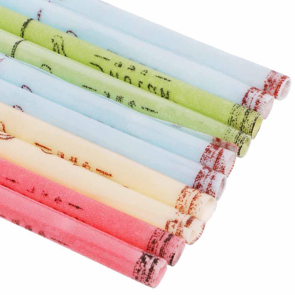 Set 2 nến xông lấy ráy tai sáp ong tự nhiên nhiều màu sắc