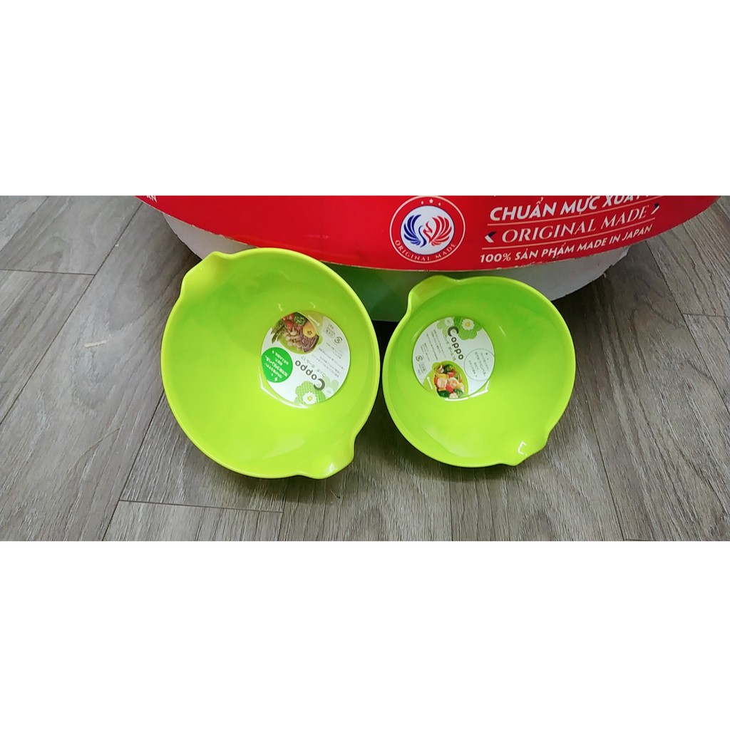 🌴Hàng Nhật🌴Cặp bát Coppo xanh hàng nhật bản cao cấp
