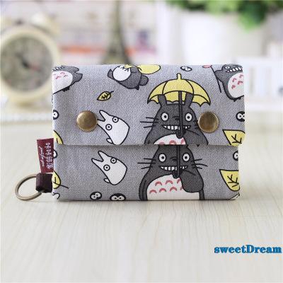 Ví Vải Canvas Cỡ Lớn Đa Năng In Hoạt Hình Dễ Thương | BigBuy360 - bigbuy360.vn