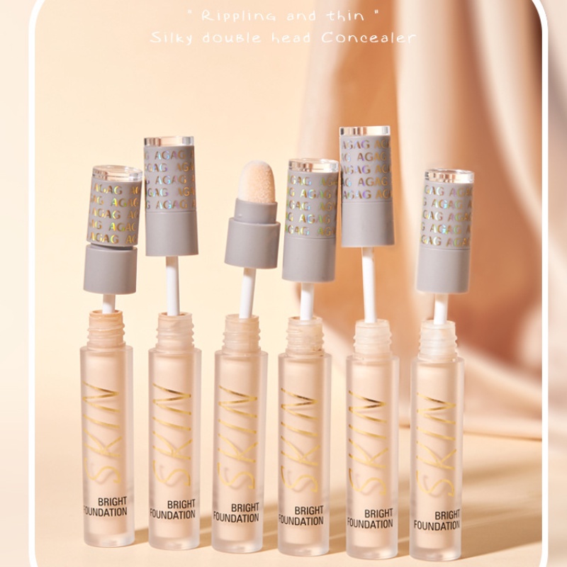[Hàng mới về] Kem che khuyết điểm Agag hai đầu che phủ lỗ chân lông