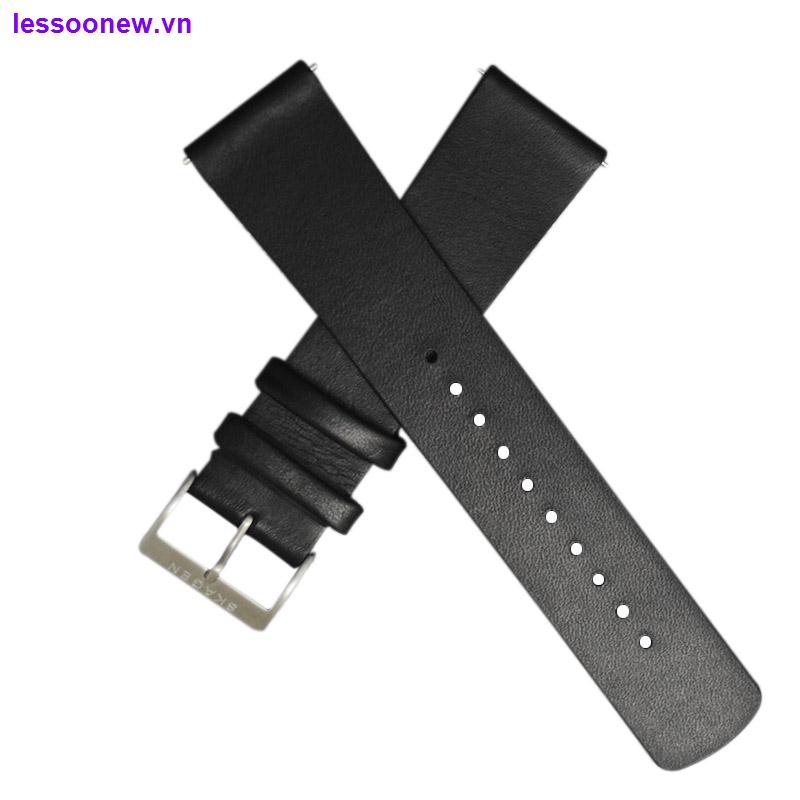 SKAGEN Dây Đeo Đồng Hồ Bằng Da Bò Mềm 20mm 12 22mm 18 14mm b39
