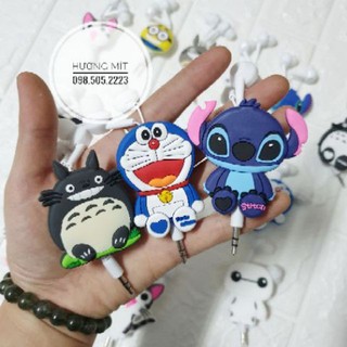  Sỉ từ 16k - Tai nghe dây rút hình thú  H( full box )