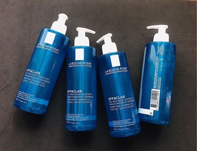 Sữa rửa mặt La Roche Possay cho da mụn của Pháp 400ml | BigBuy360 - bigbuy360.vn