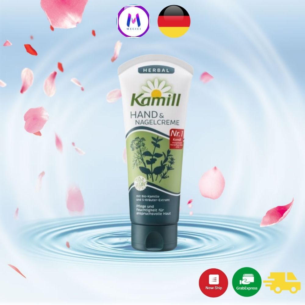 Kem dưỡng da tay và móng tay Kamill 100ml &amp; 150ml nhập khẩu Đức - Shop Mecici