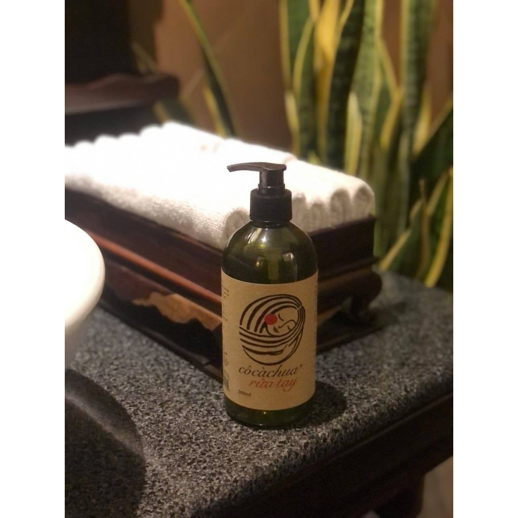 Nước rửa tay từ cà chua lên men Cô cà chua 500ml, Nguồn gốc hữu cơ thiên nhiên thơm dịu, an toàn cho da | BigBuy360 - bigbuy360.vn