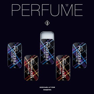 Nước Hoa Khô Dạng Sáp Cho Nam BLUEMAN Hương Thơm Lâu 10g | Thế Giới Skin Care