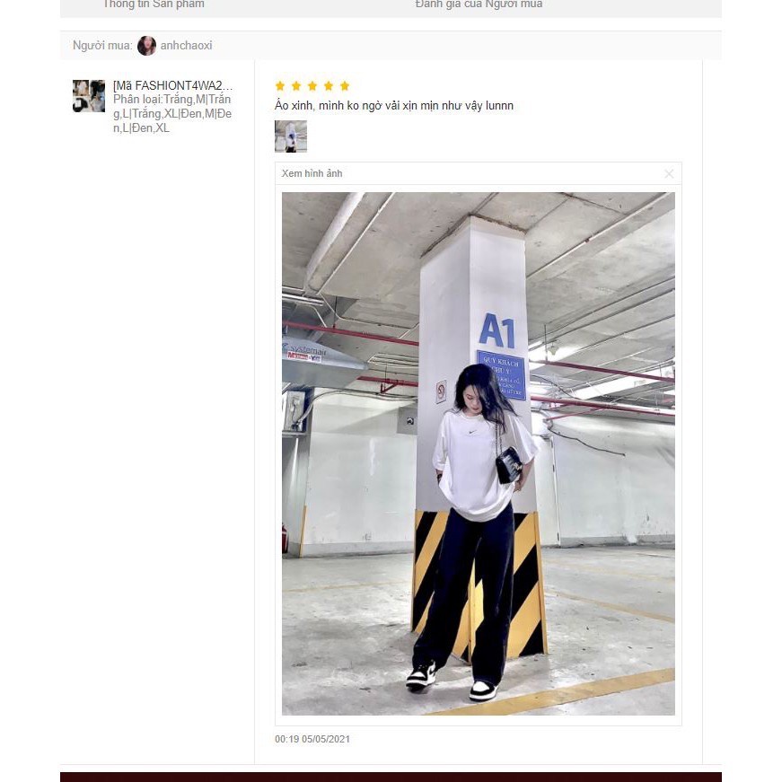 Áo Thun Thêu 1 Logo Nike Basic Chất Liệu Cotton Hàng Cao Cấp | BigBuy360 - bigbuy360.vn