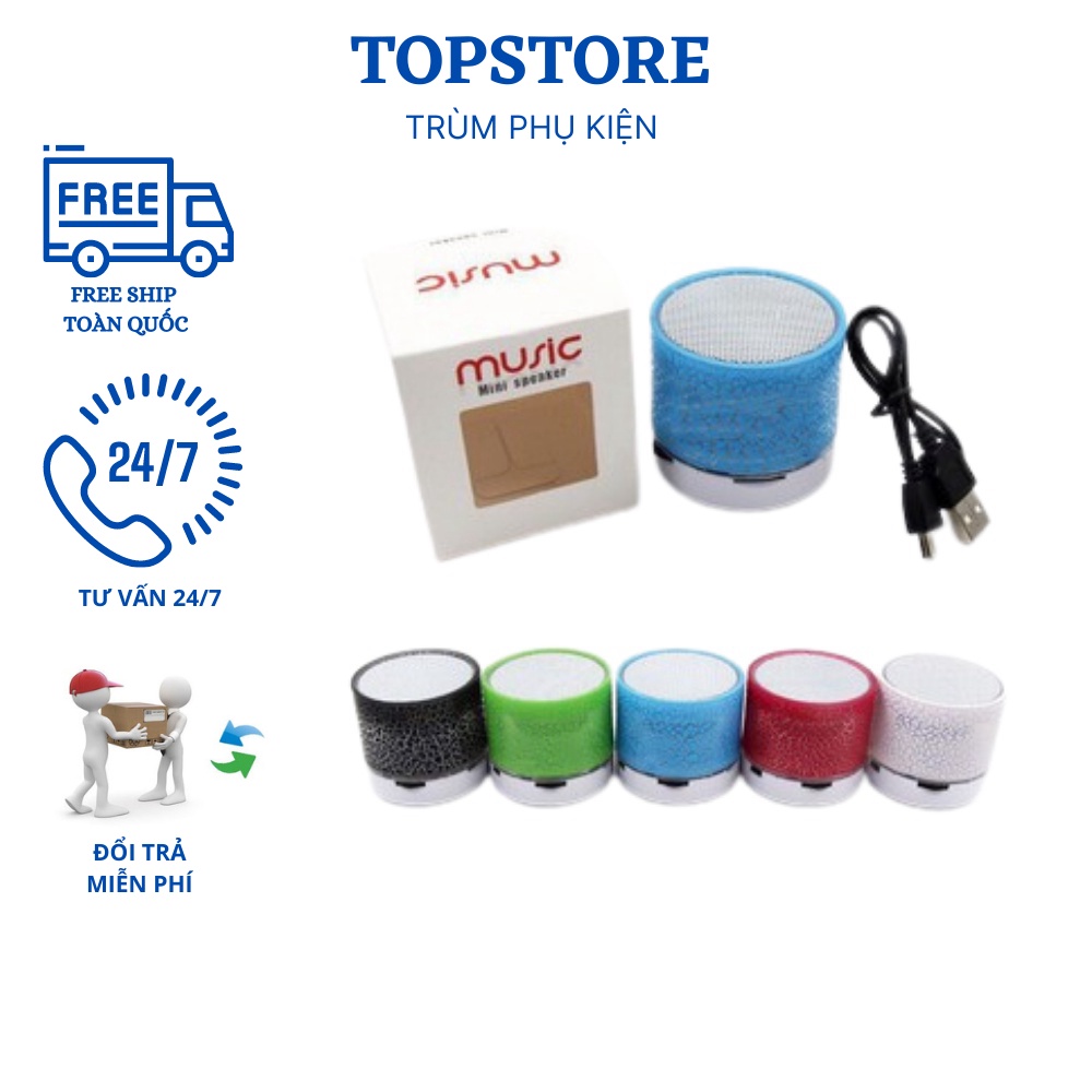 Loa Bluetooth Mini S10 Có Led